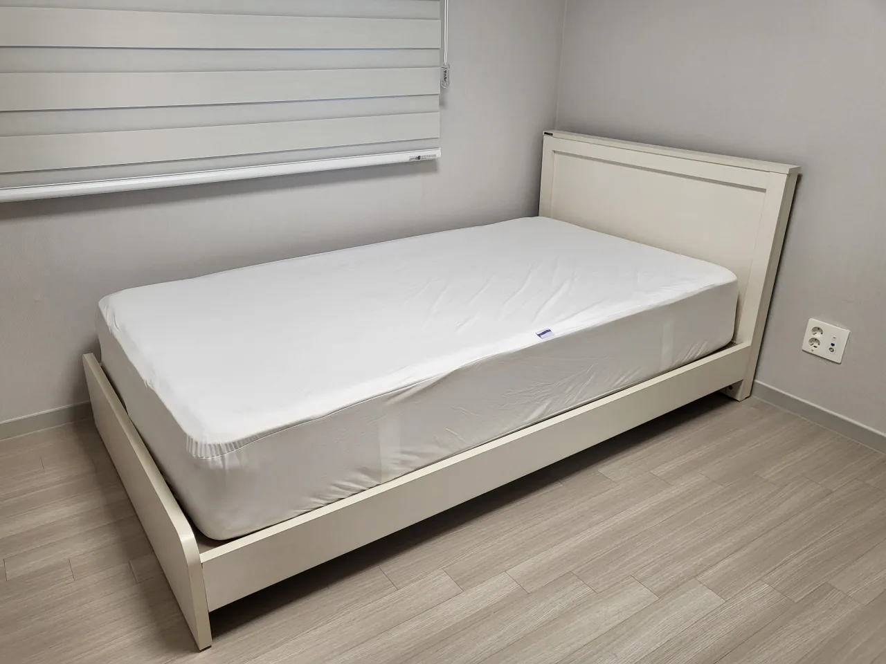 한샘 슈퍼싱글 침대프레임