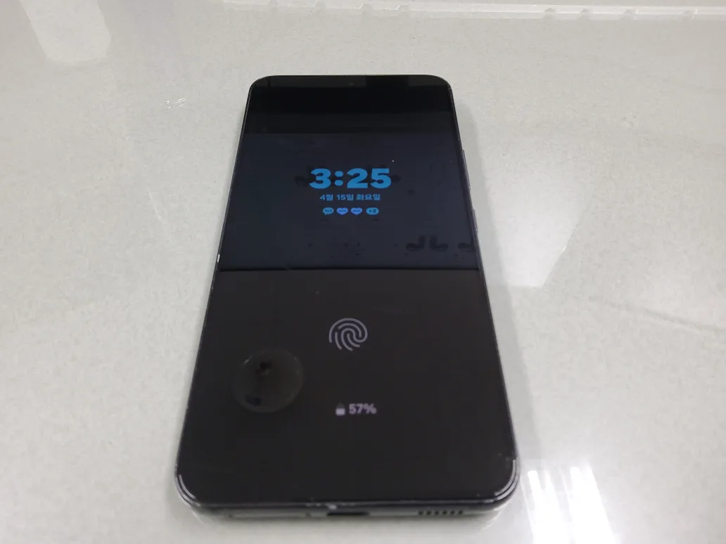 갤럭시s22 블랙(자급제) 중고