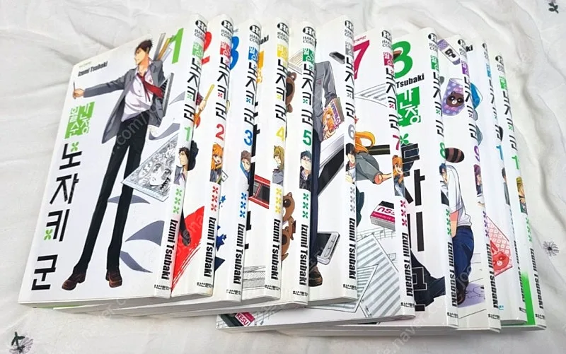 중고 만화책 팝니다! (상태좋음!)