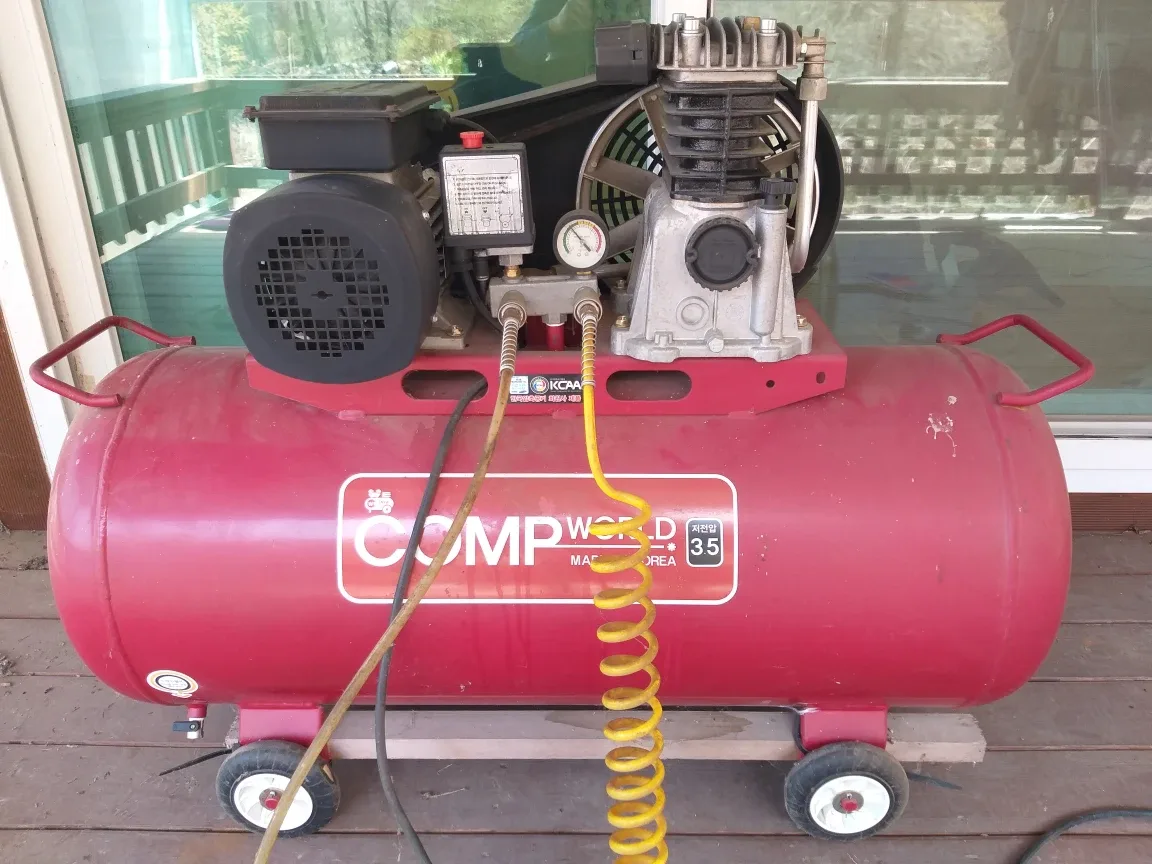 중고 콤프(콤프레샤) 팝니다.