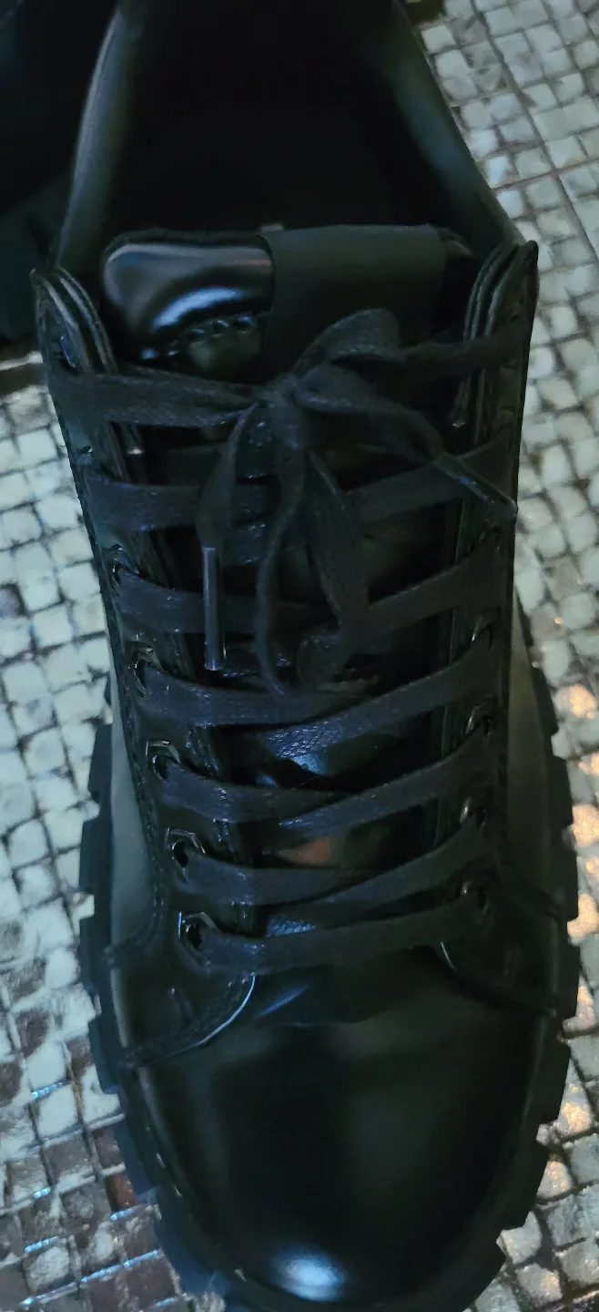 (중고)EYTYS 블랙 오데사 스니커즈 265mm