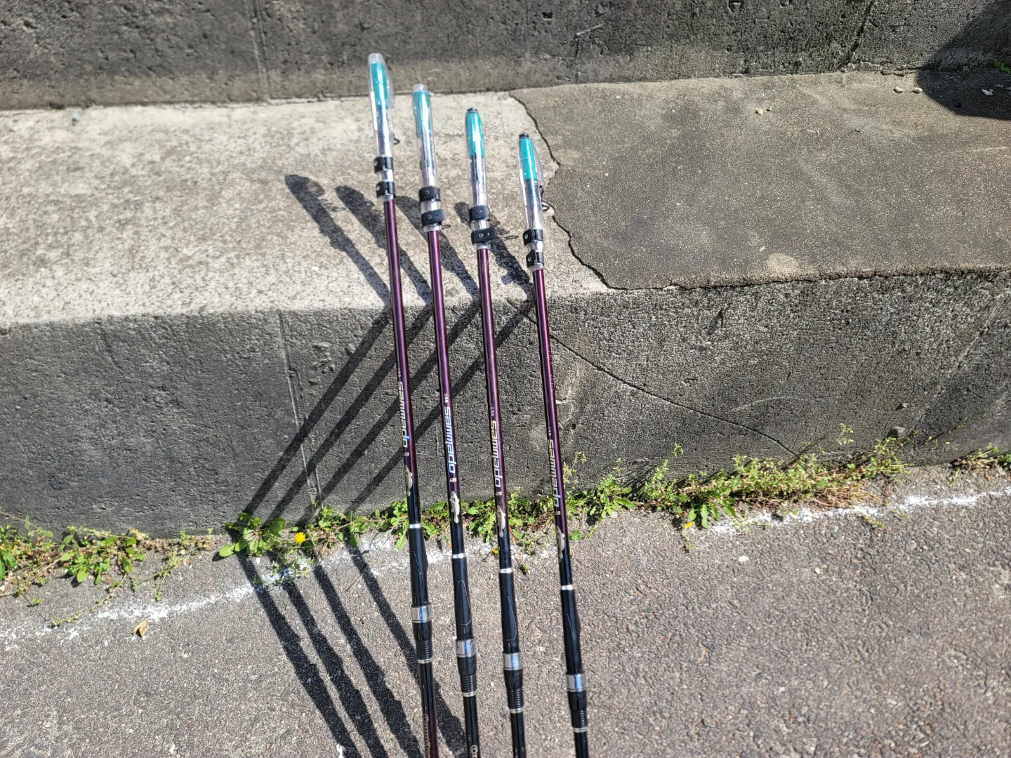 삼마도 민어전용대 420 가져가세요 4대 40만원 중고라 사용감은 있어요