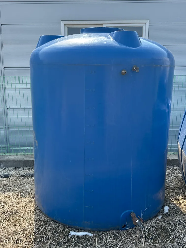 공업용 중고 물탱크