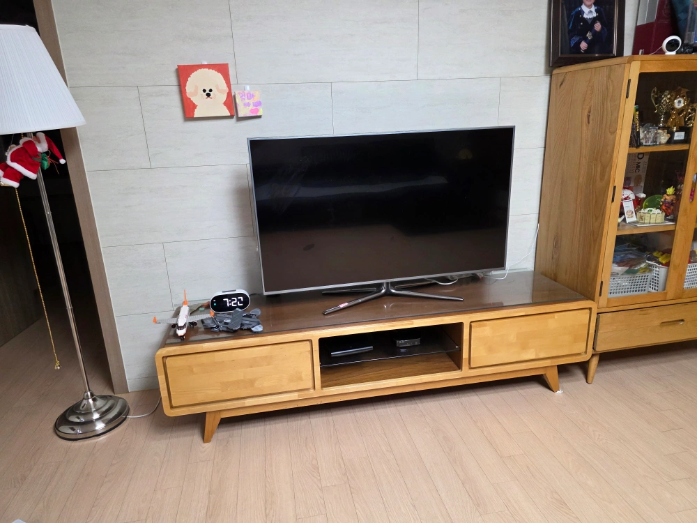 원목 TV 거실장 (티비다이) | 가구/인테리어 | 당근 중고거래