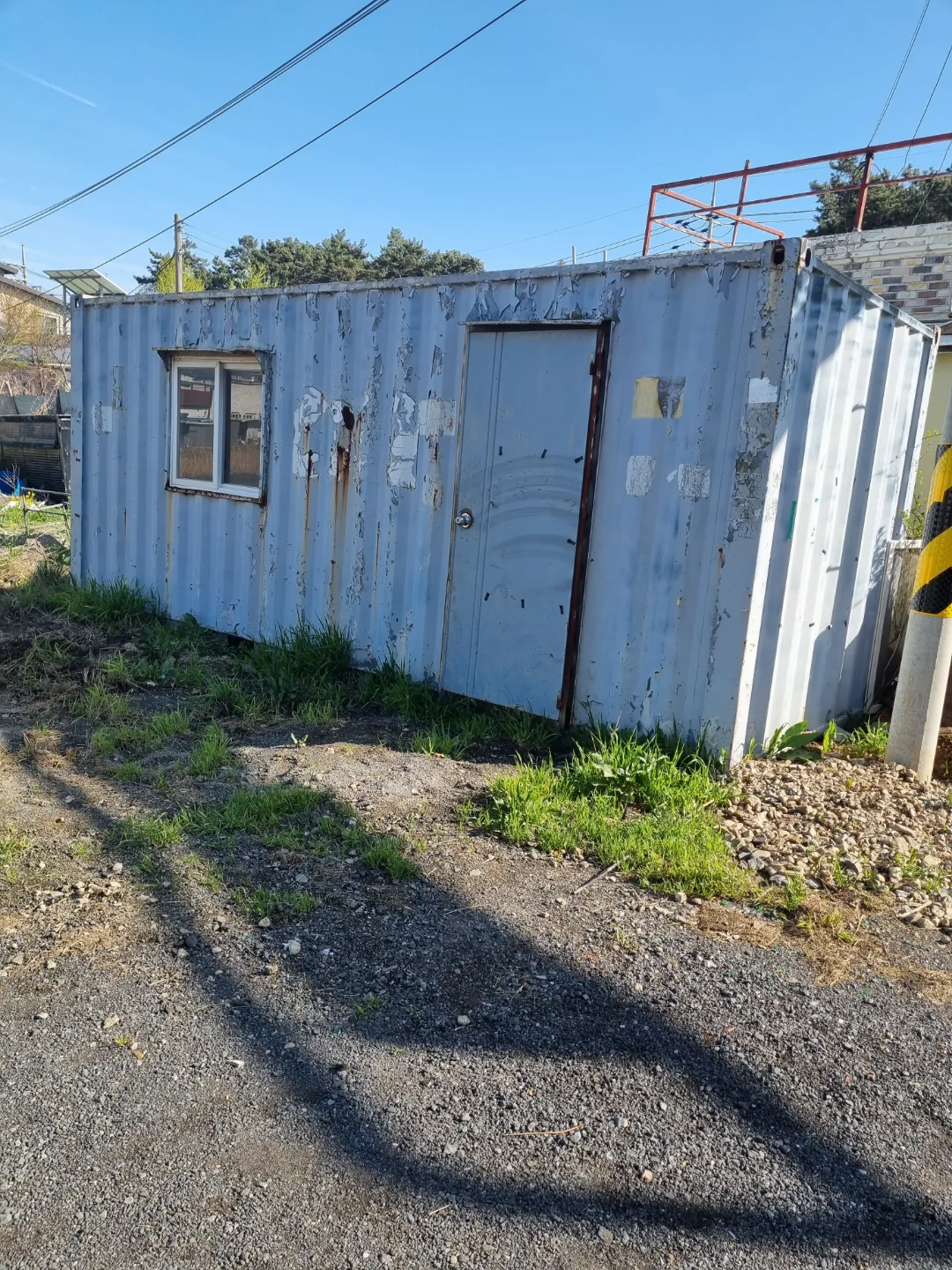 중고 컨테이너 2동 50만원 1동 30만원 판매합니다.