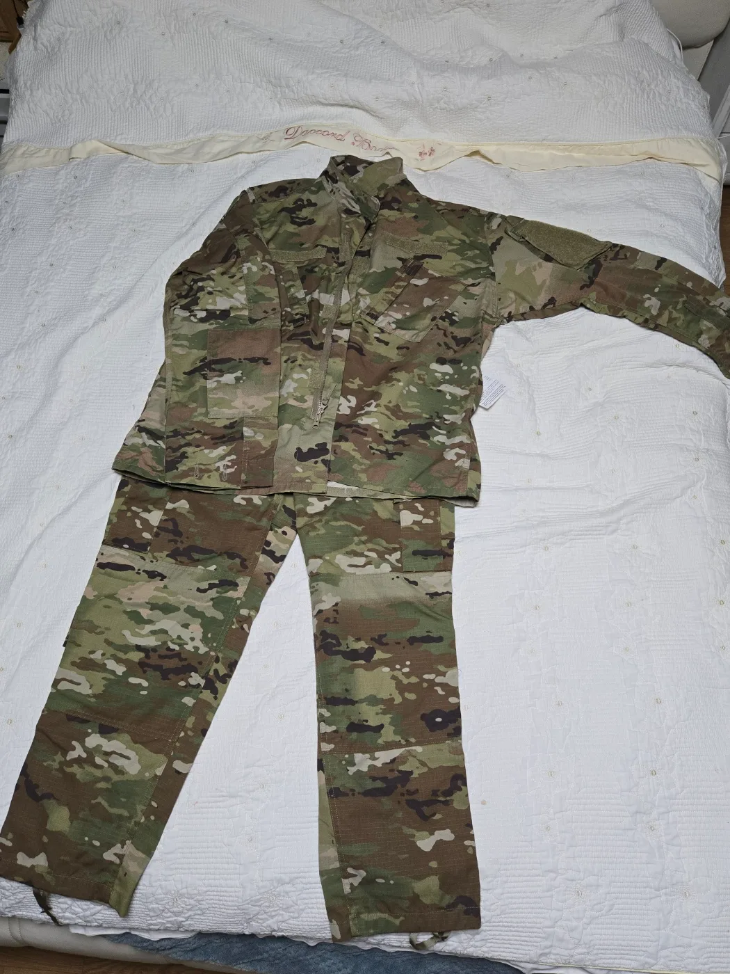 미군 전투복 상하의 XL-Short