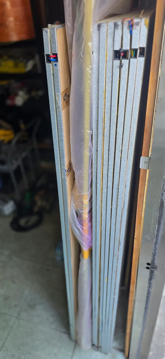 전기 난방판넬, 중고, 11장 전부 3만원