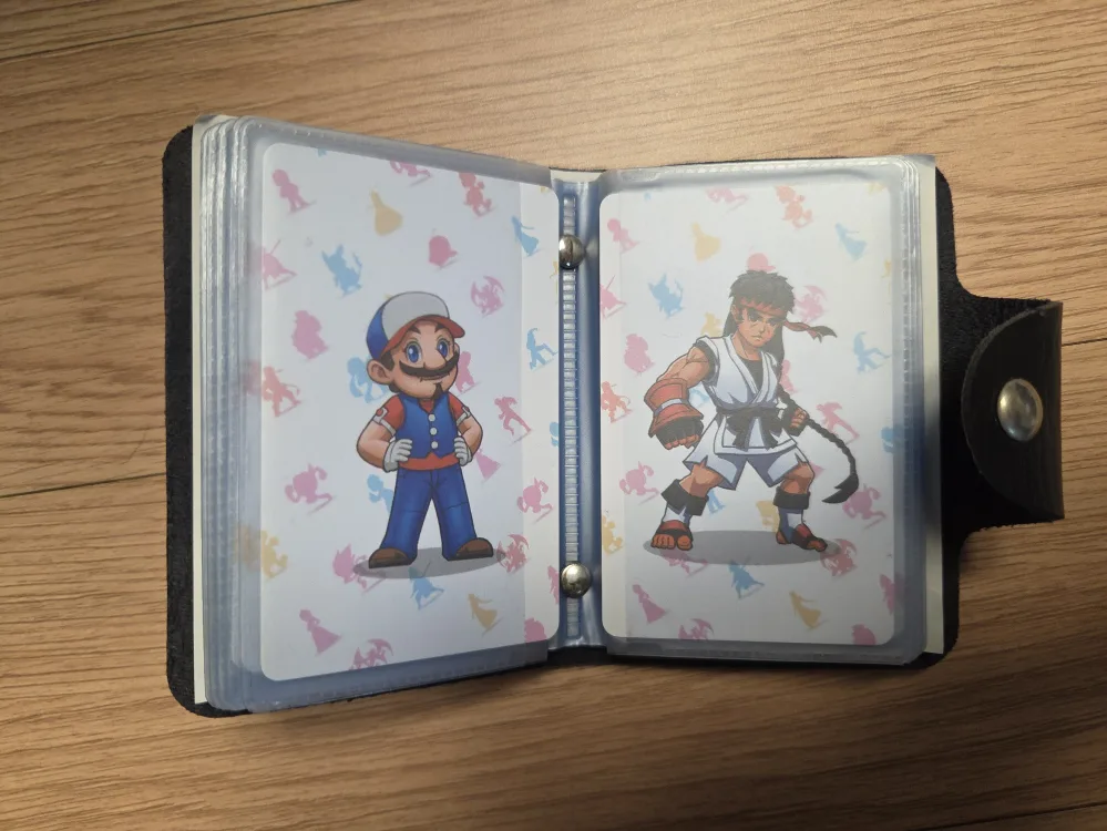 [중고]닌텐도 스매시 브라더스 아미보카드(20종)