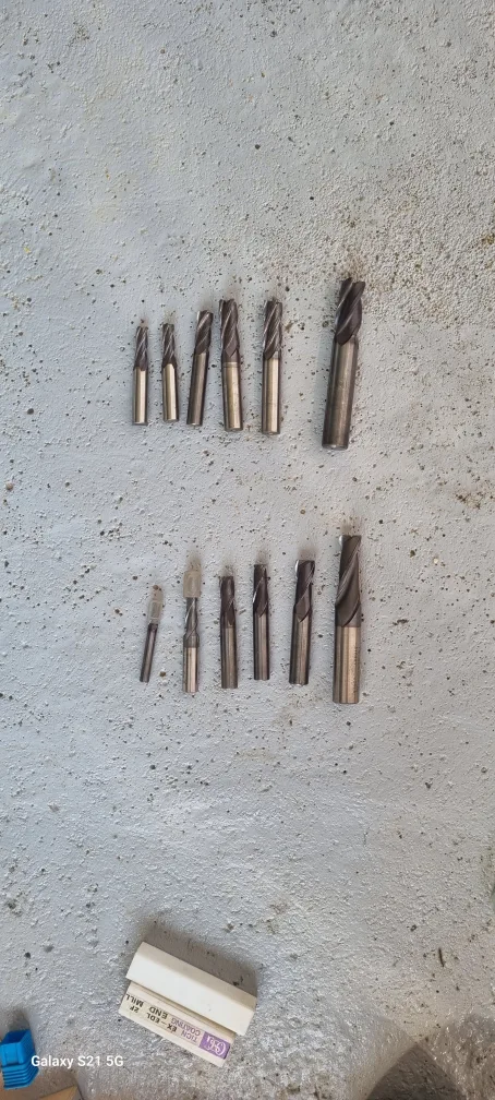 중고 초경&일반엔드밀 팔아요