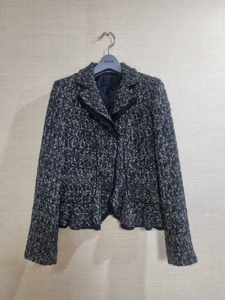 마인 금사 트위드 자켓