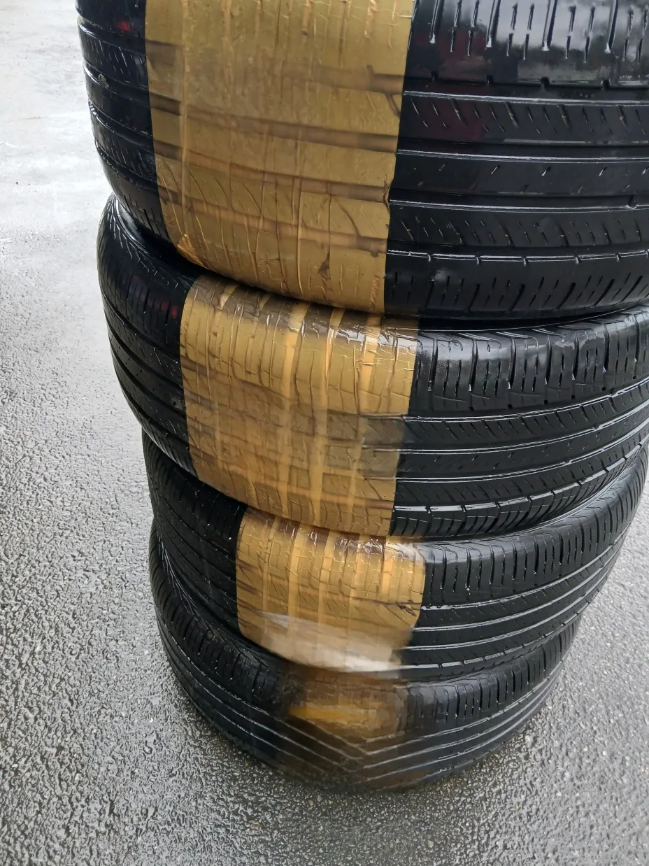 중고타이어 4개팔아요