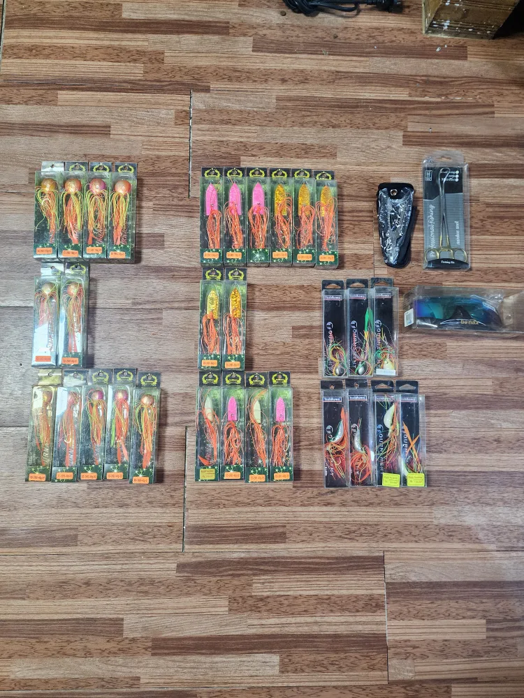 재송동 타이라바 30마리 일괄 외 써비스(모두새제품)