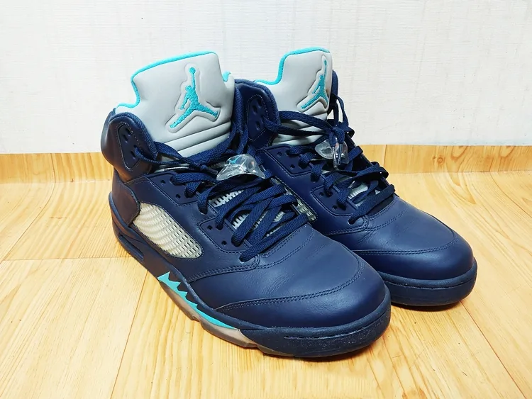나이키 에어 조던 5 레트로 프리 그레이프 중고 농구화 305mm