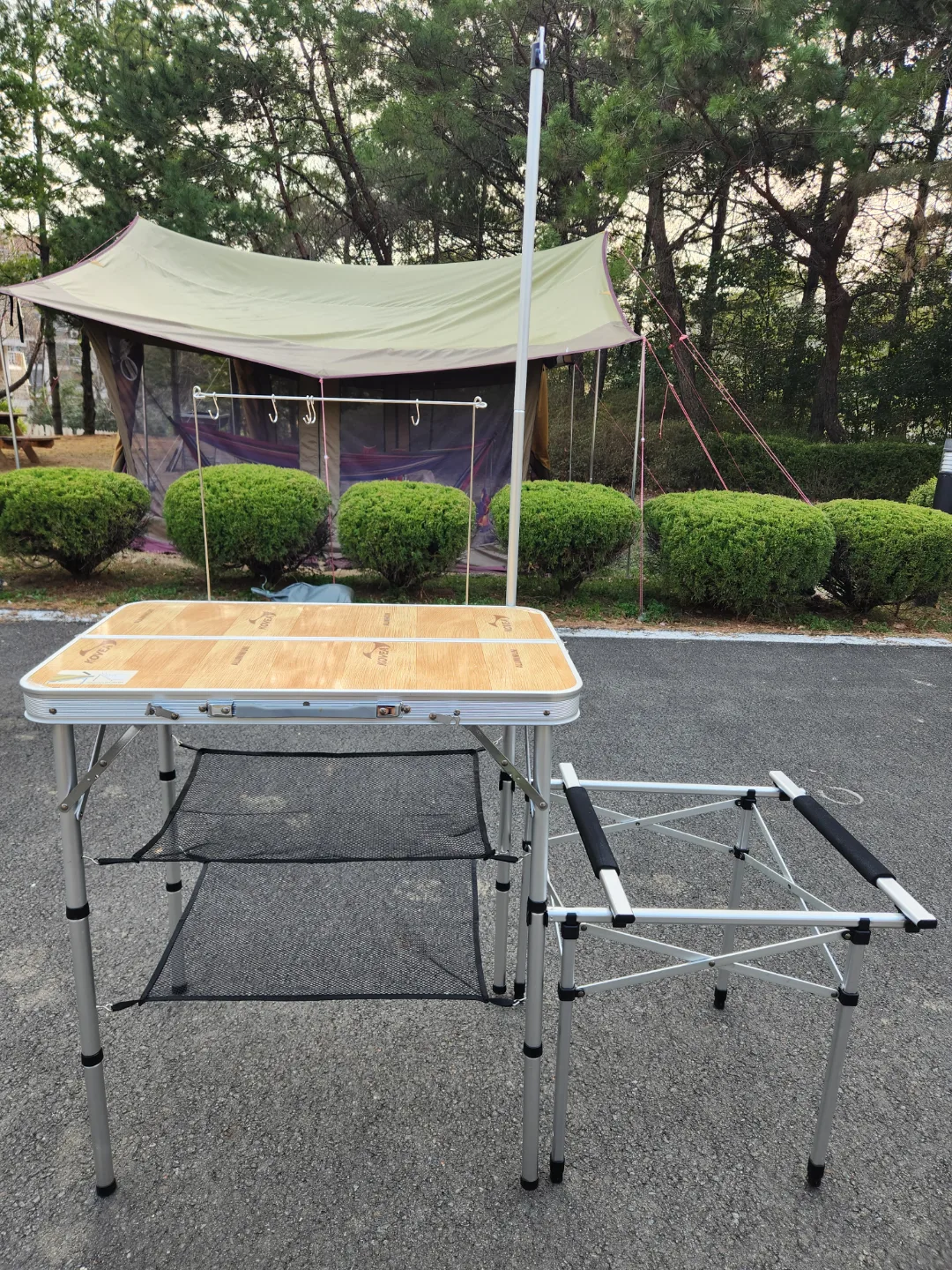 코베아 2웨이 키친테이블(케비넷 포함) 중고 팝니다!