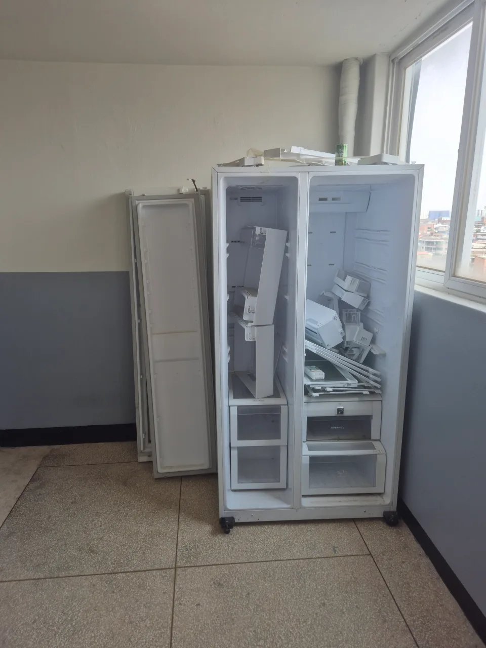 중고 냉장고 가져가실 분