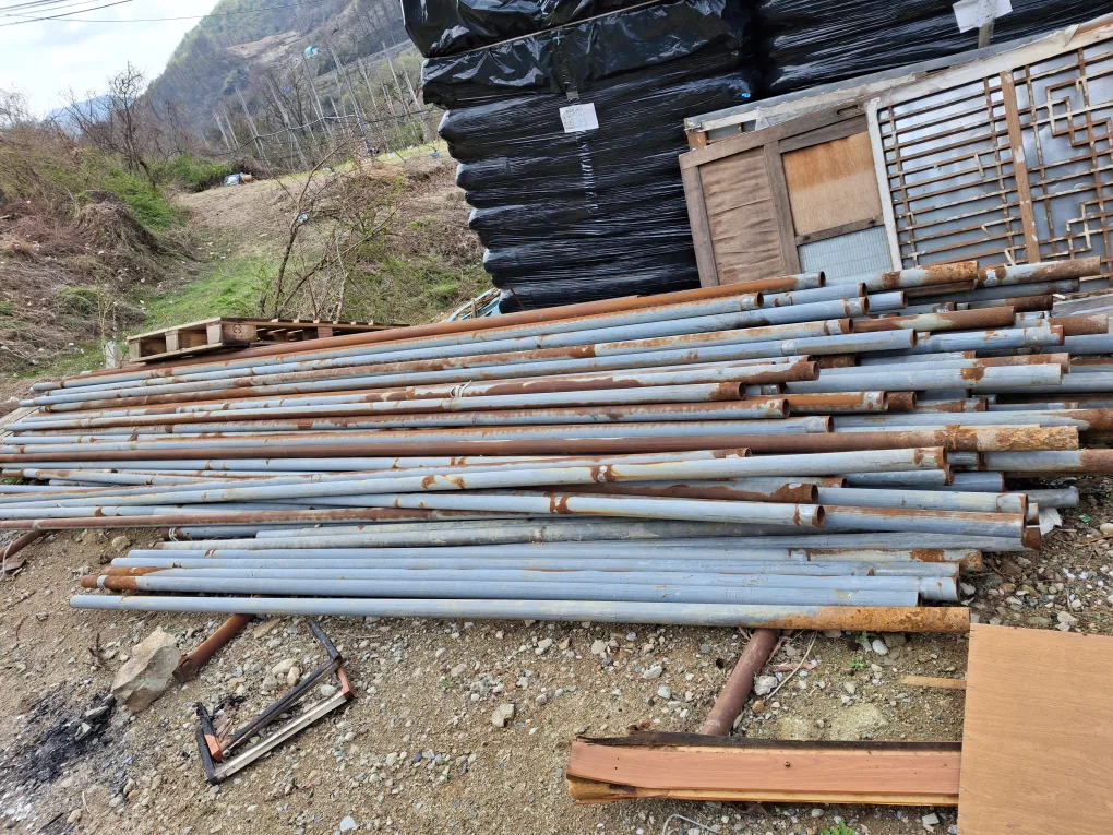 중고 아시바 파이프