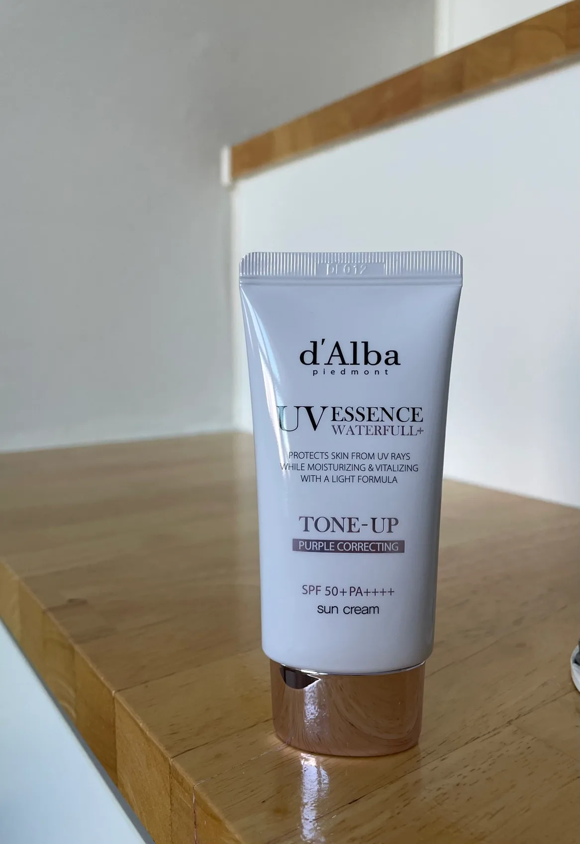 달바 톤업 선크림(퍼플)