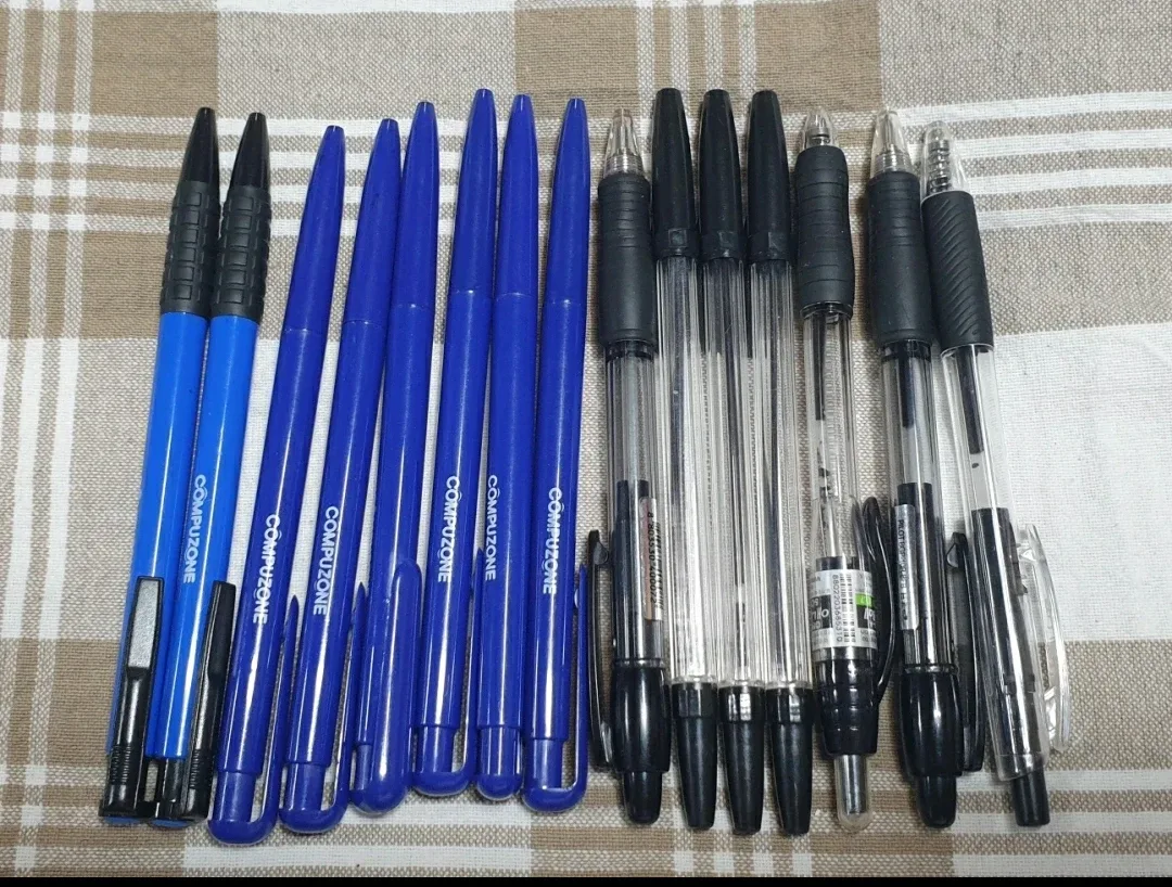 검정볼펜 15자루 ♧ 중고