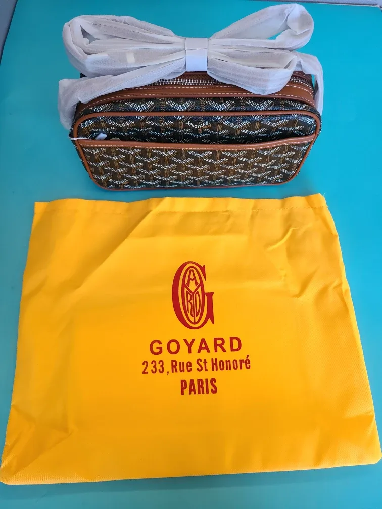 고야드 크로스백 보관만 한 새상품