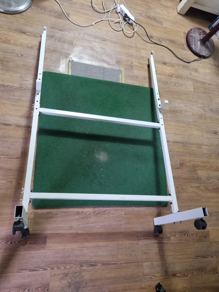 이동식 화이트보드 거치대