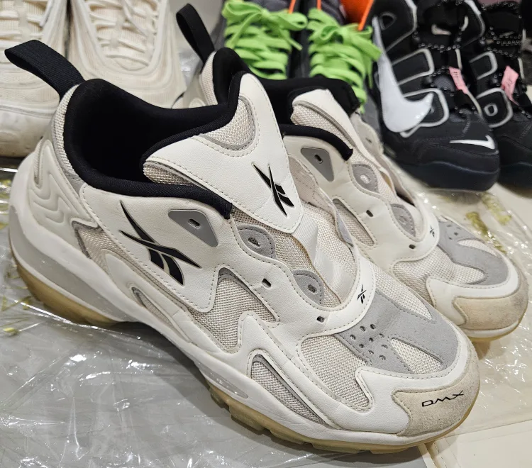 280 중고신발(리복 DMX농구화) 정리