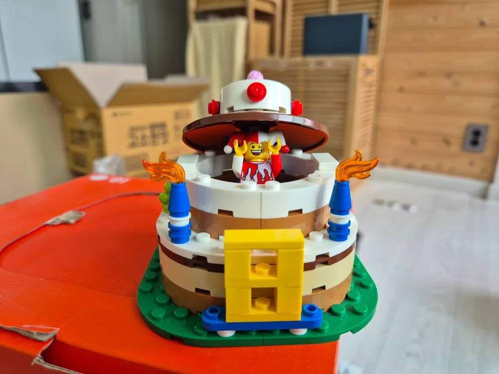 ☆레고 생일 케이크 40153 팝니다