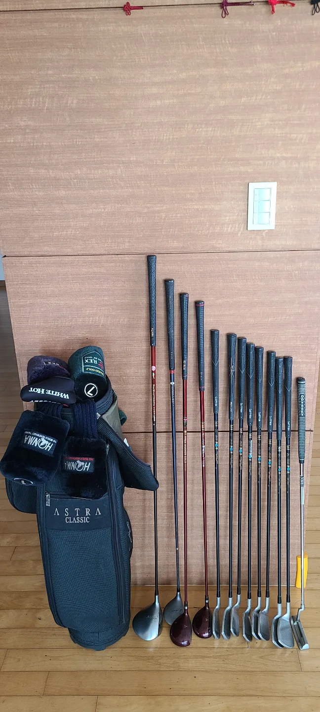 여성중고골프채풀세트