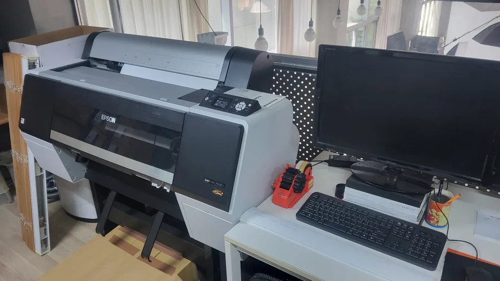 EPSON SureColor SC-P6000 중고플로터 판매