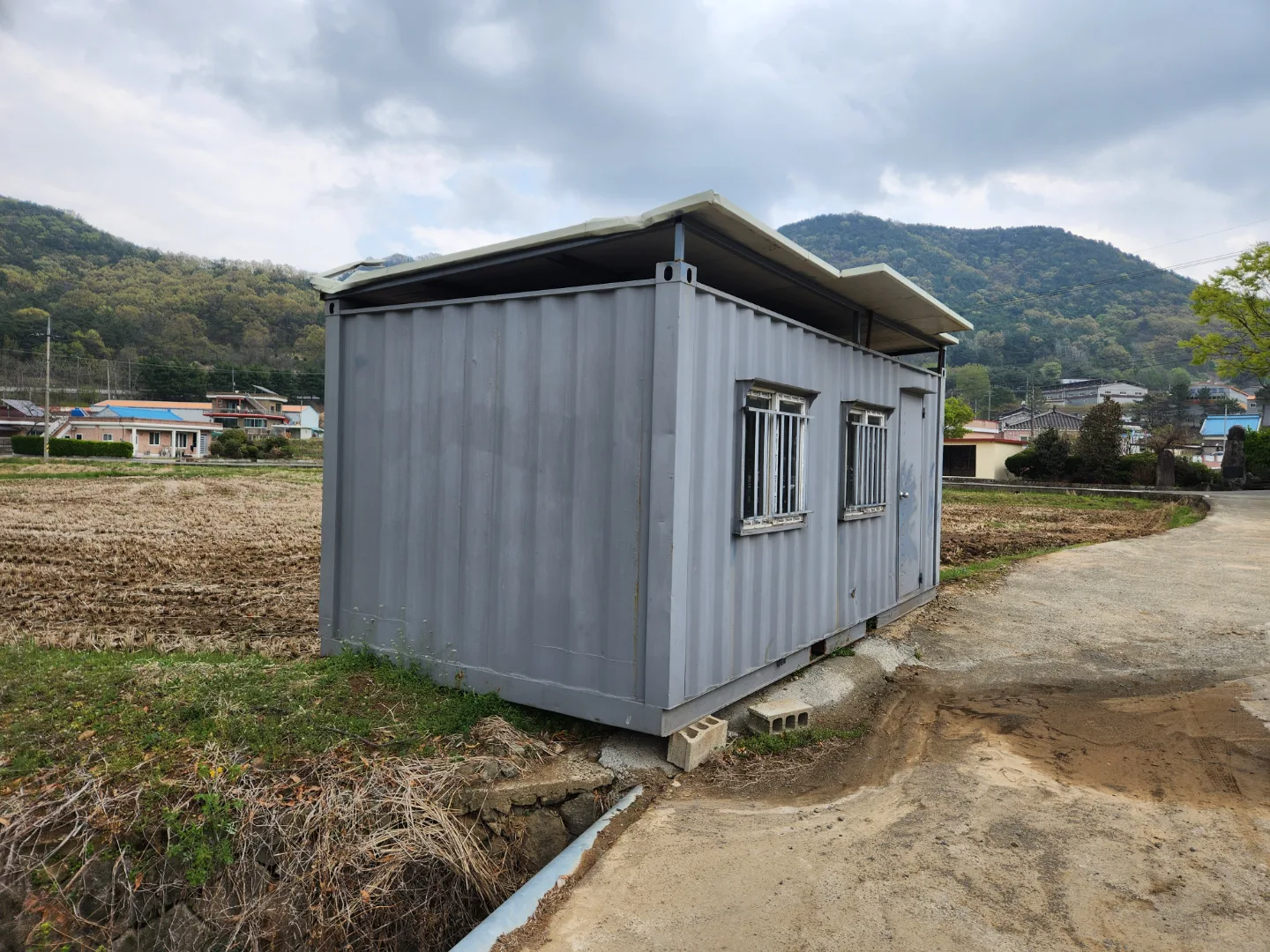 컨테이너 중고 매각