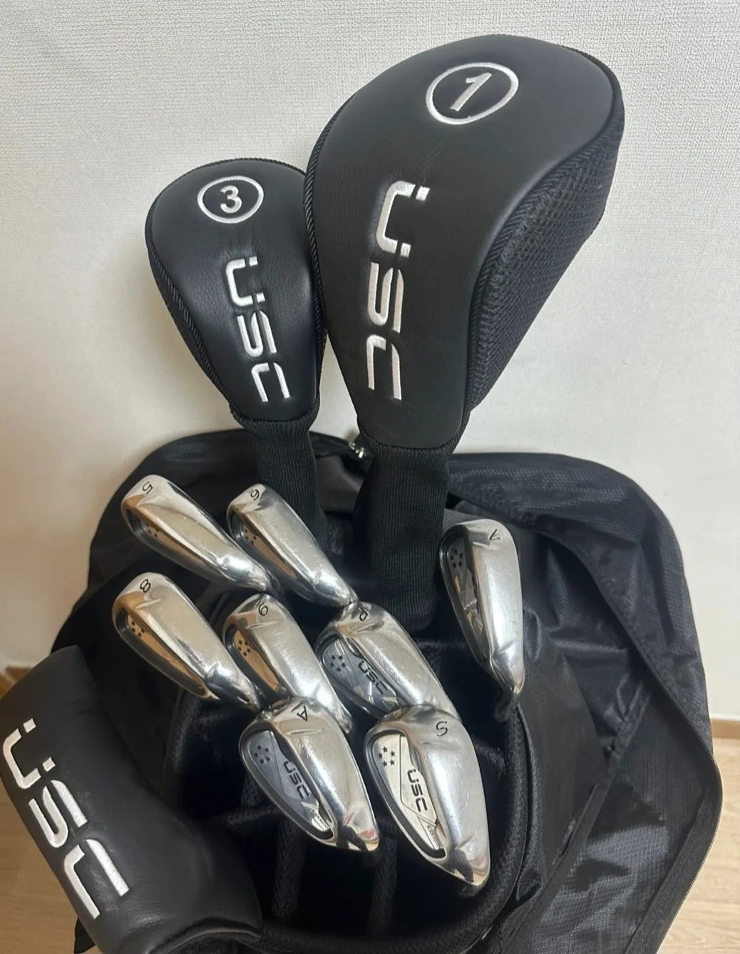 USC 남성용 골프채 세트