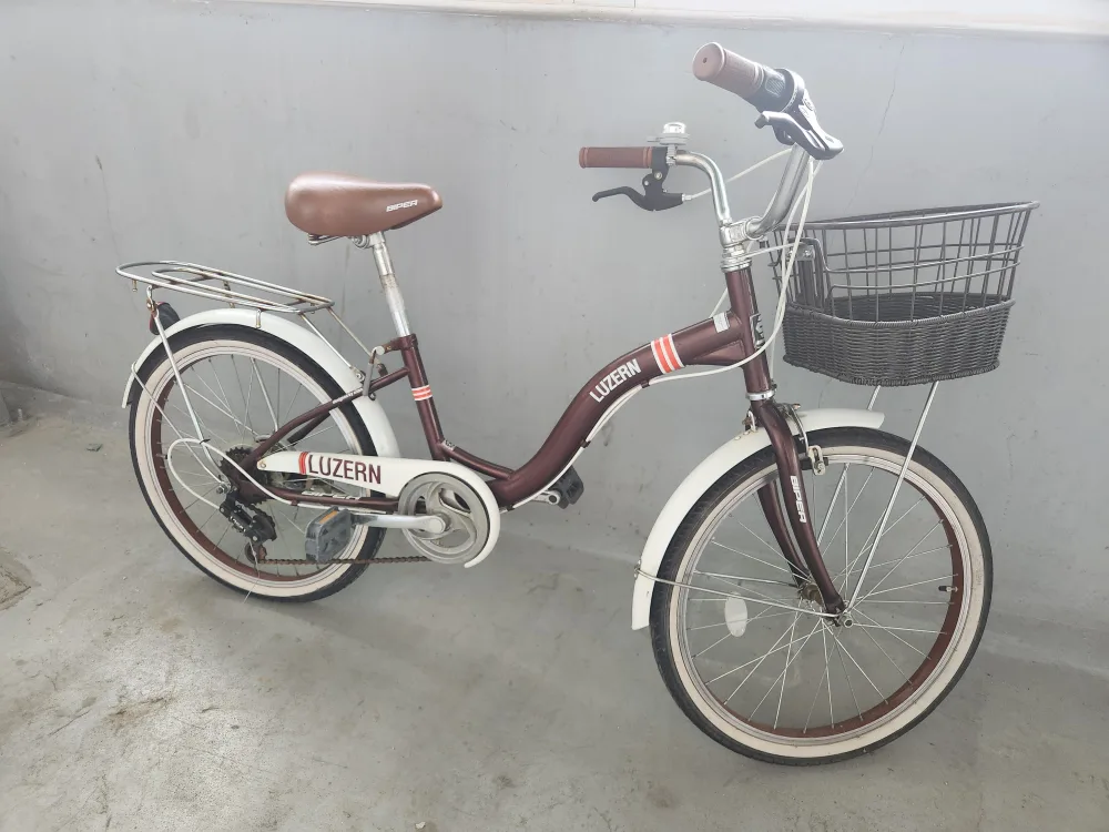 여성용 자전거 팔아요