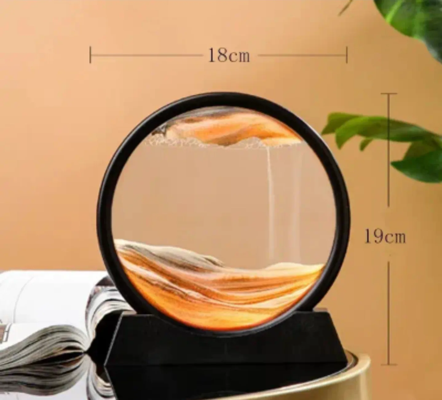 3D Sand Art Picture 모래시계