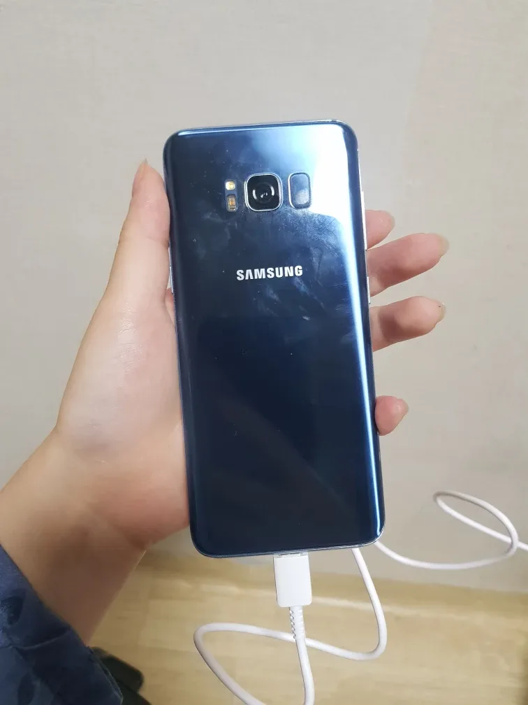 갤럭시 s8 64기가 중고폰 판매합니다,