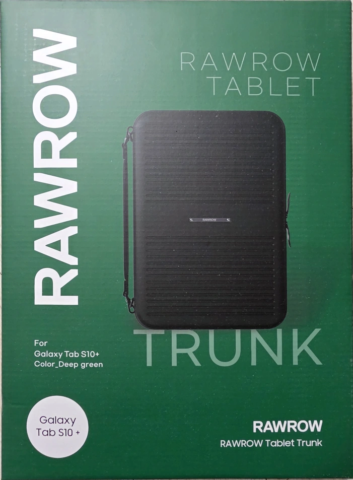 갤럭시탭 S10 플러스 RAWROW 태블릿 트렁크 (미개봉)