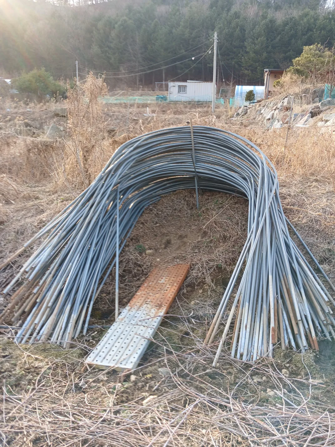 중고 하우스파이프