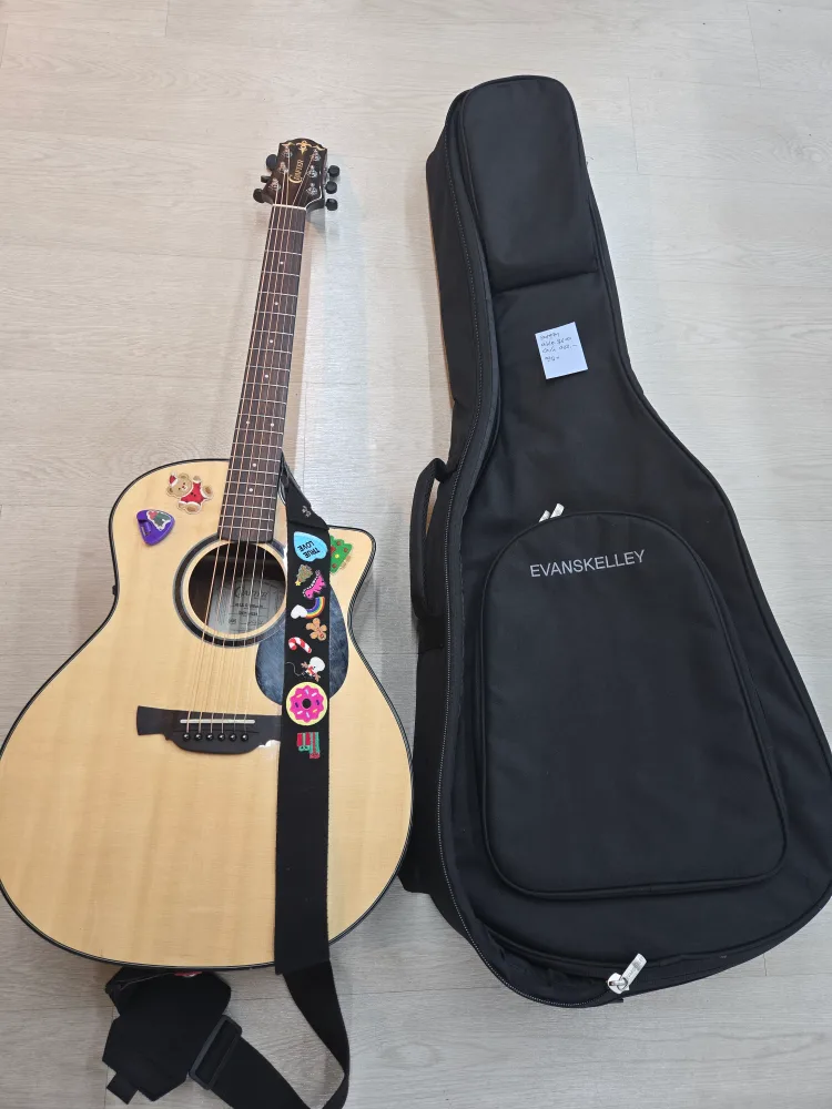 가격인하!!!기타 중고 크래프터 able g600 ce/n