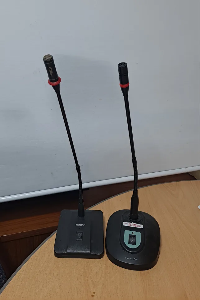 컨퍼런스 마이크 2개 중고