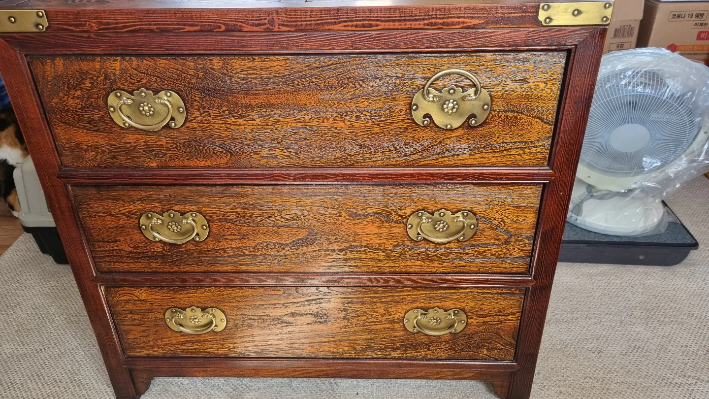 고가구 3단 서랍장