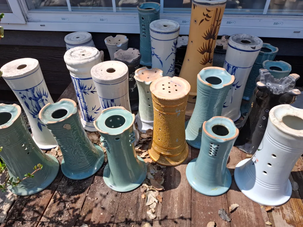 중고 난화분 5개씩