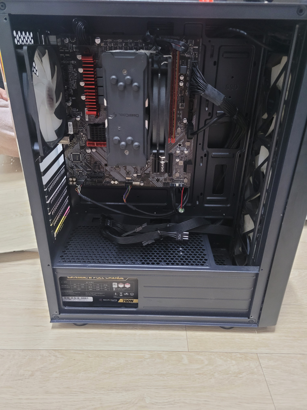 i5 12400F 반본체