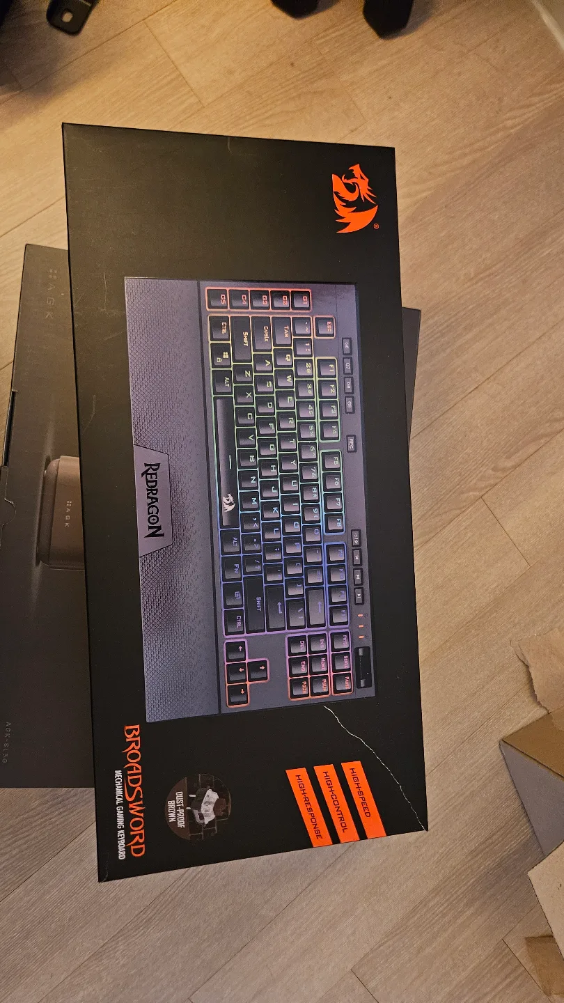 레드드래곤 키보드 팝니다