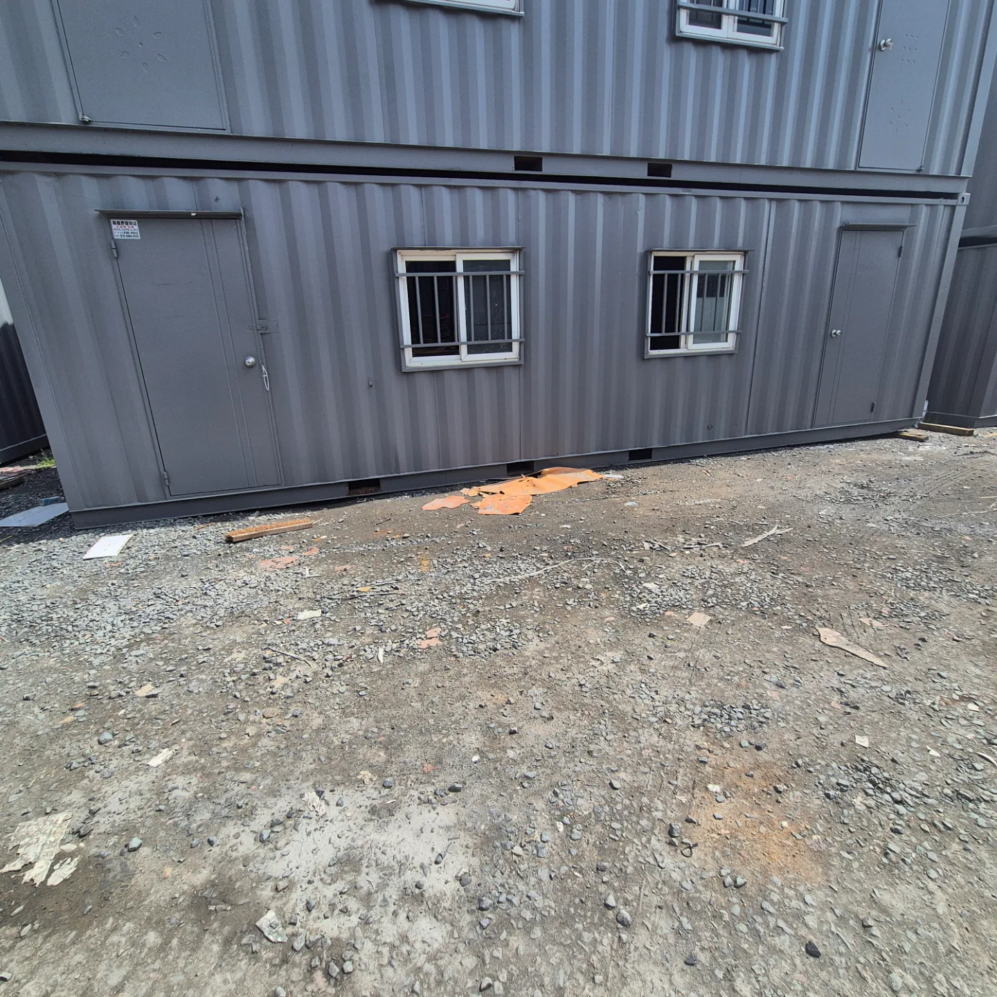 중고 컨테이너 3미터9미터