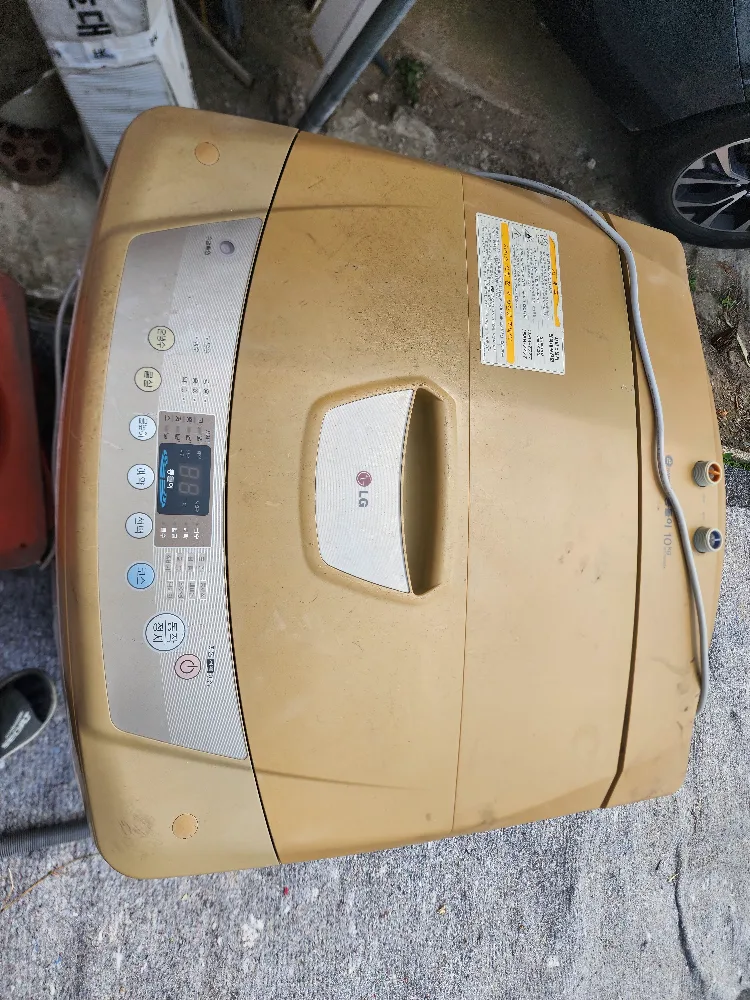 LG 통돌이 세탁기 10Kg