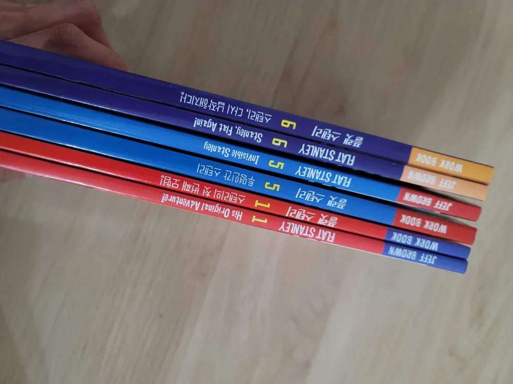 flat stanley 플랫스탠리 영어원서+한글
