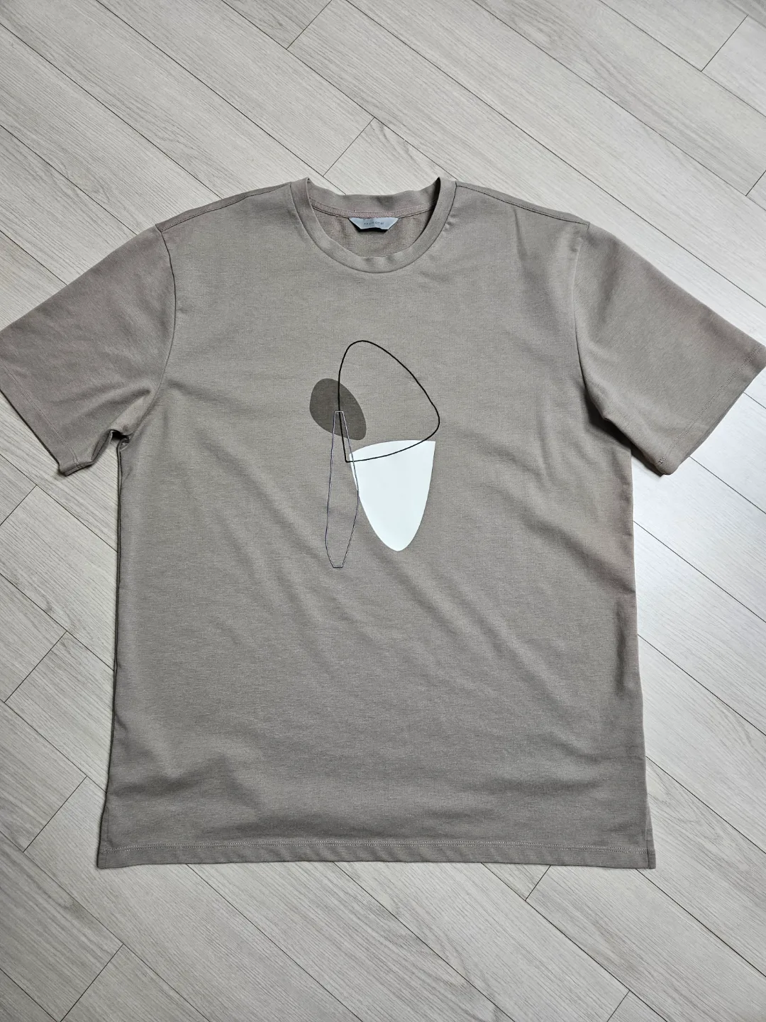 프로젝트M 남성 반팔티셔츠(중고)