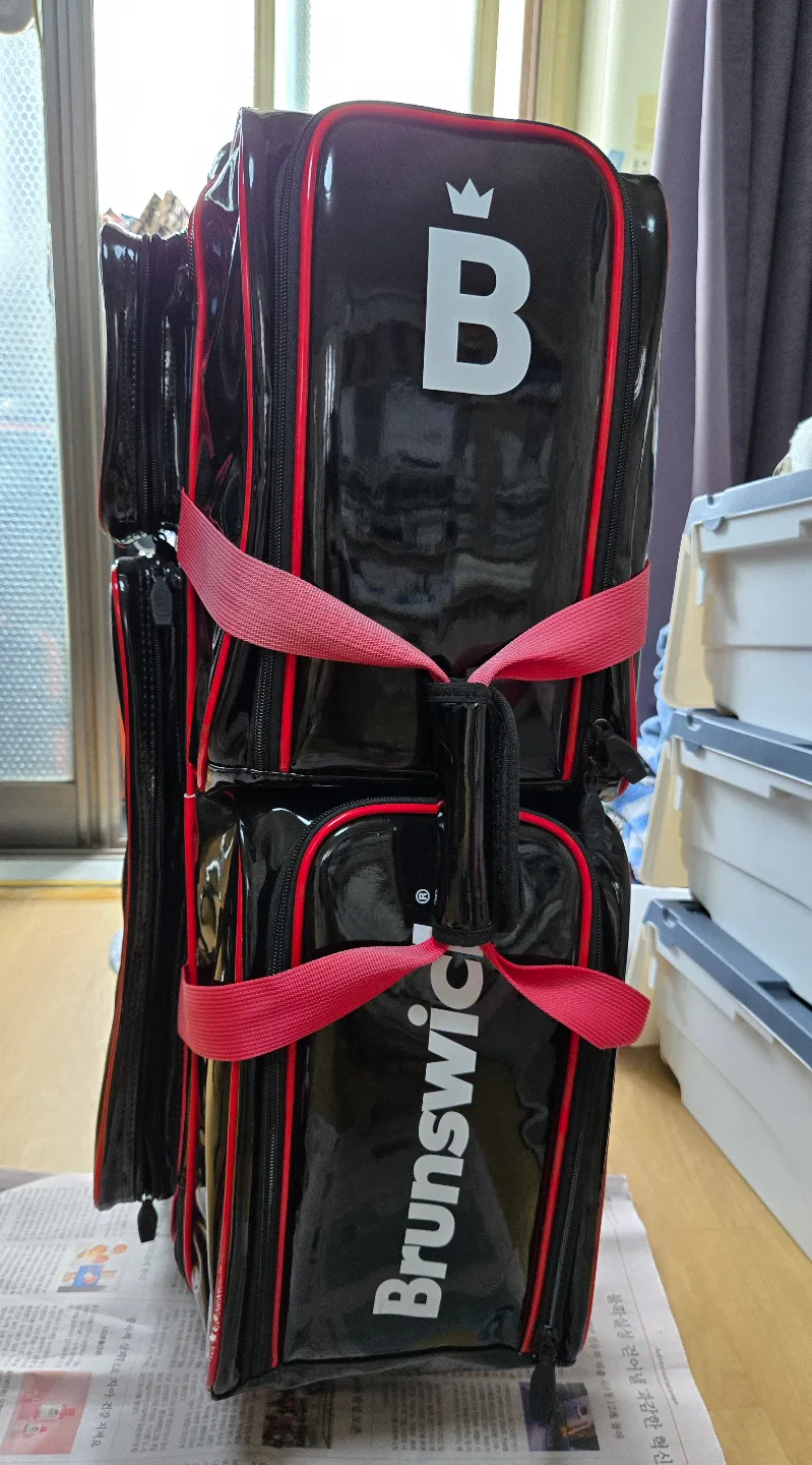 브런스윅 볼링 가방 중고