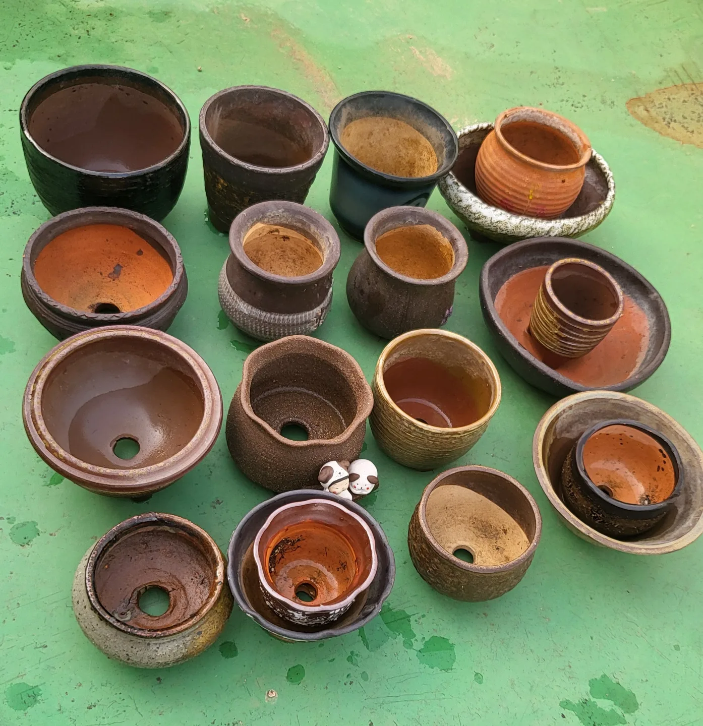 모음 중고 화분