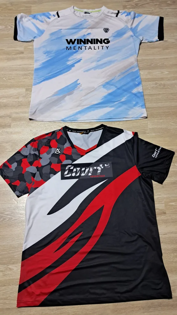 배드민턴 티셔츠 일괄