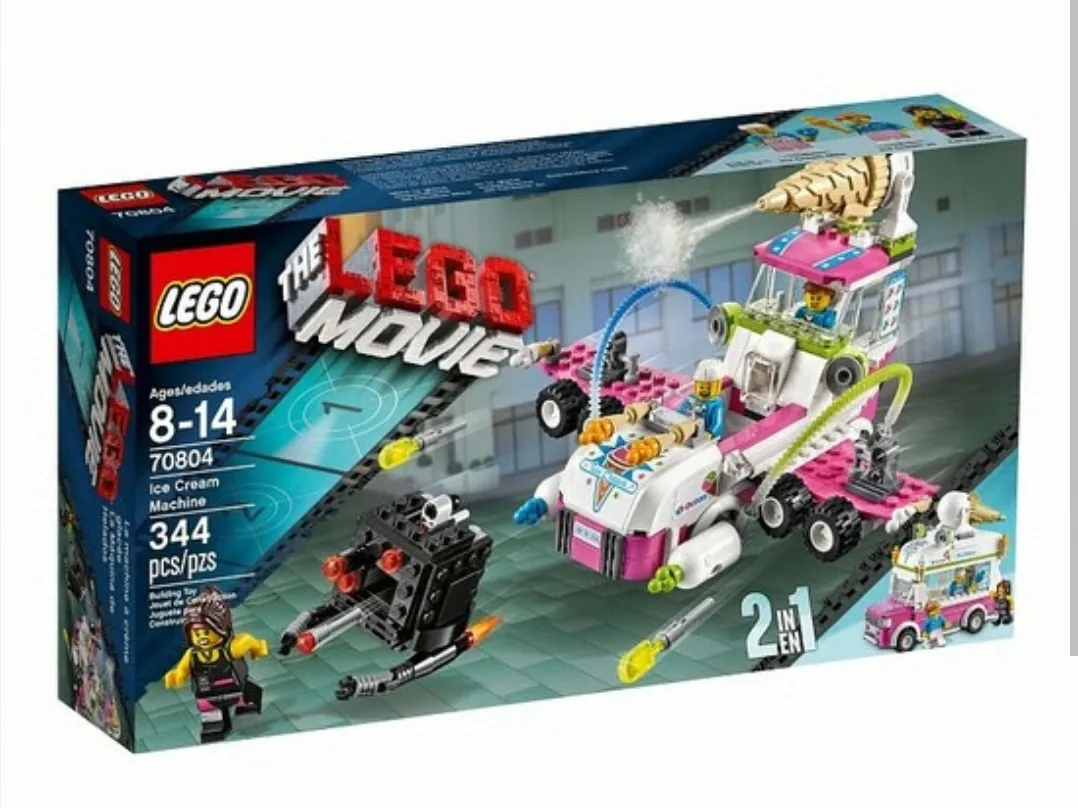 레고 70804 중고 팝니다.