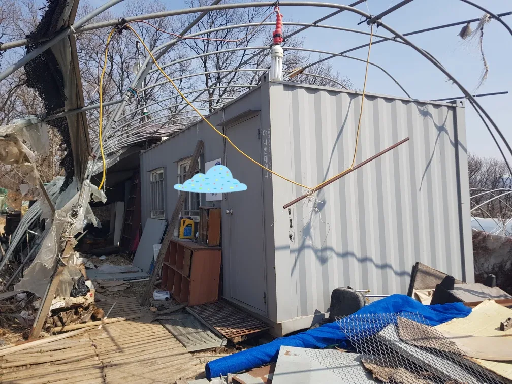 중고 컨테이너 3*6